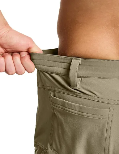 Vista 5 de CQR - Pantalones tácticos para hombre Quick Dry, resistentes al agua, pantalones de trabajo ligeros elásticos, para senderismo y actividades al aire