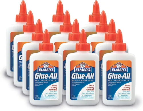 Vista 15 de Elmer's Glue-All - Pegamento multiusos, 1.25 onzas, color blanco (E1323)