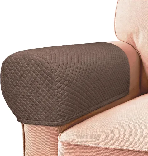 Vista 25 de Roytub Fundas para Brazos de Sofá, Funda Transpirable para Reposabrazos de Sofá, Sillón, Loveseat, Fundas para Brazos de Reclinable Resistentes a