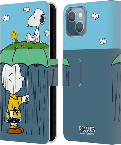Vista 111 de Head Case Designs Peanuts Charlie & Woodstock Nap Halfs and Laughs - Funda de piel tipo cartera con licencia oficial compatible con Apple iPhone 11