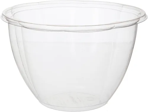 Vista 8 de Eco-Products - Tapas compostables para ensalada de 18 onzas, caja de 300, se adapta a recipientes redondos de 18 onzas, material PLA renovable hecho