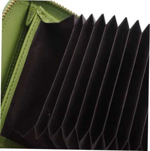 Vista 8 de Tofficu 2pcs Wallet Business Carteras Para Hombres De Cuero Original Billeteras De Hombres Cuero Original Bag Pouch Fashion Purse Small Cards