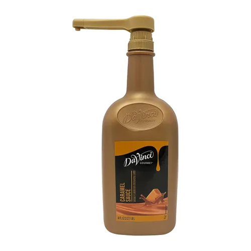 Vista 5 de Bomba de salsa 64 fl. oz. para jarabe para Torani, Davinci Compatible con Ghirardelli 87 a 90 fl oz Chocolate, caramelo, vainilla, variedad