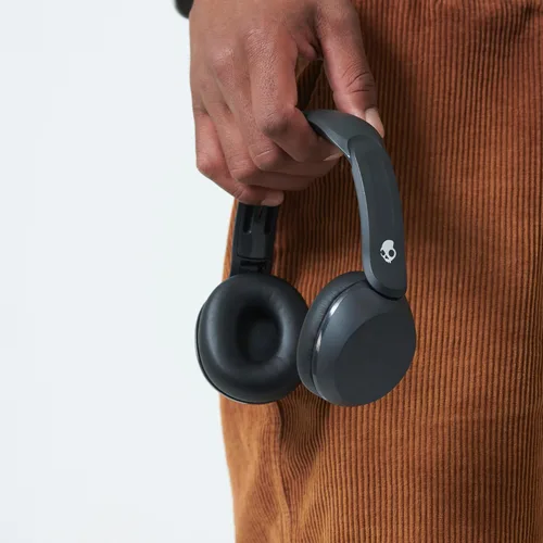 Vista 6 de Skullcandy Icon 180 Wireless On-Ear Bluetooth Headphones - True Black Negro verdadero