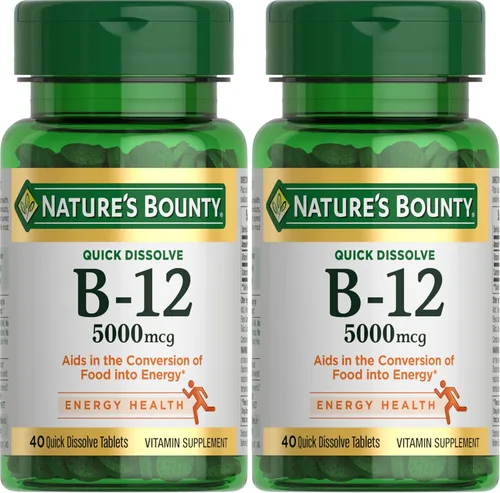Vista 11 de Nature's Bounty Vitamina B-12 500 mcg, 100 ea(Paquete de 3)
