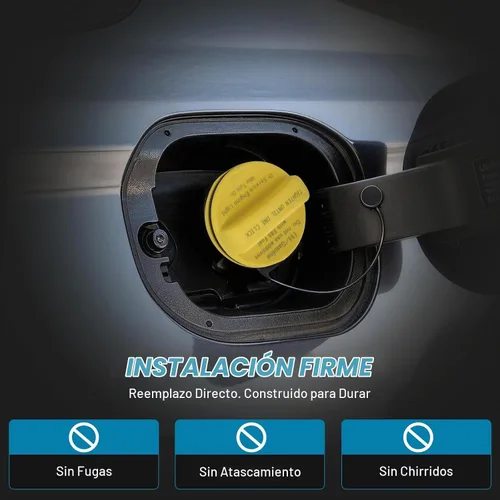 Vista 6 de Tapa de gasolina GT337 para Chevrolet Impala Equinox 2011-2017, Buick LaCrosse