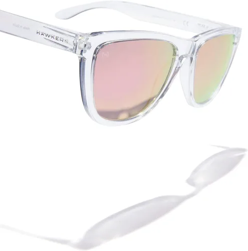 Vista 22 de Hawkers One Sunglasses for Men and Women - 100% UV400 Protection - Lightweight and Square Sunglasses
