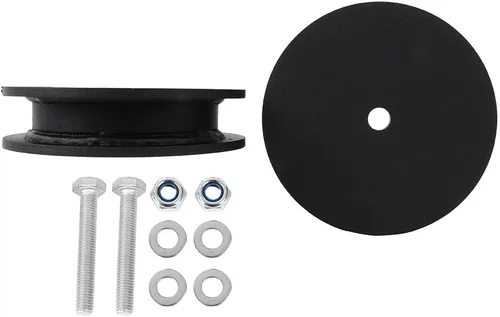 Vista 9 de SCITOO para Jeep Kit de elevación de nivelación trasera de 1.5 pulgadas, espaciadores de elevación trasera, kits de elevación de suspensión