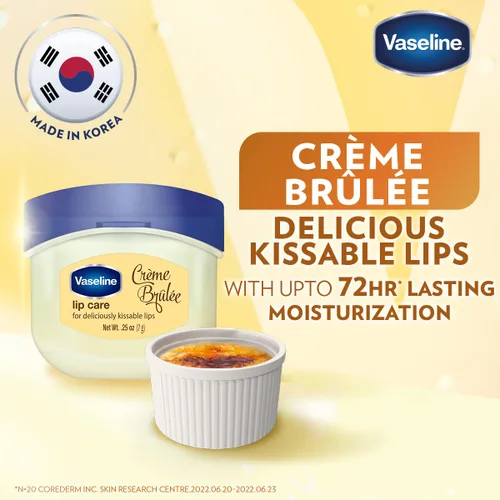 Vista 4 de Vaseline Crema labial Brulee tamaño .25z Vaseline Lip Therapy Creme Brulee .25z