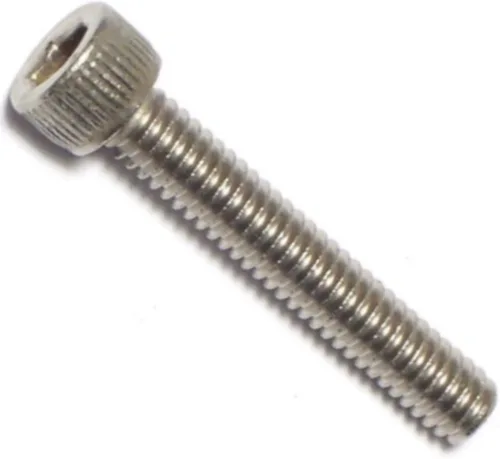 Vista 21 de Hard-to-Find Fastener 014973308612 Tornillos de casquillo grueso, 1/2-13 x 1-1/4, pieza-4