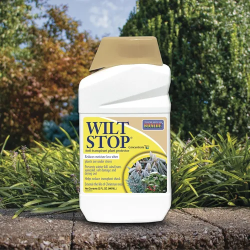 Vista 6 de Bonide Wilt Stop, protector concentrado antitranspirante de 32 onzas, efectos de larga duración, prolonga la vida útil de las plantas
