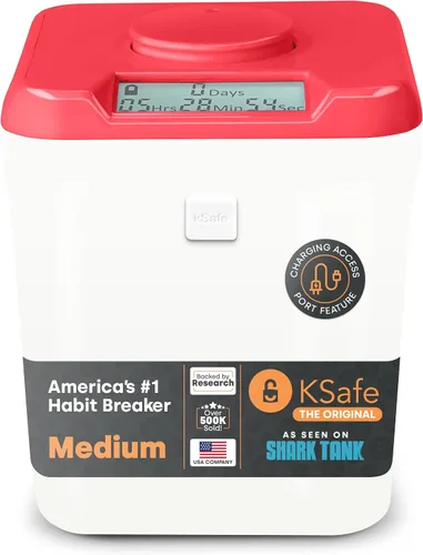 Vista 8 de Kitchen Safe: El Recipiente con Bloqueo por Tiempo, Cárcel para Celular, Caja de Bloqueo para Medicamentos, Rompe Malos Hábitos, Deja de Fumar, Deja