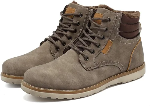 Vista 2 de Quicksilk EYUSHIJIA - Botas de nieve impermeables para hombre