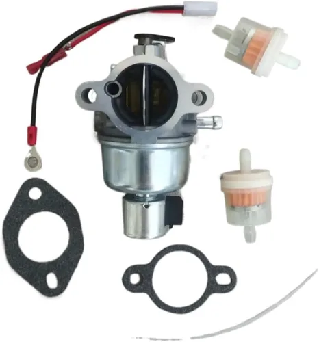 Vista 8 de Carburador para Troy Bilt Bronco 13WX79KT011 13WV78KS011 13BX60TG766 13AX60KH011 42 '' Cortacésped de montar para Kohler Courage 22Hp SV470 SV530