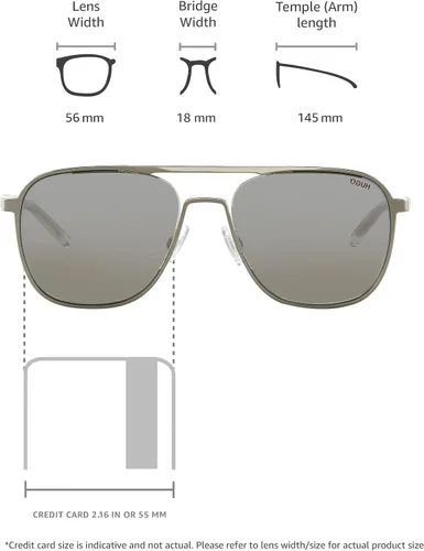 Vista 2 de Hugo Boss gafas de sol HG-1001-S 010T4 - lentes