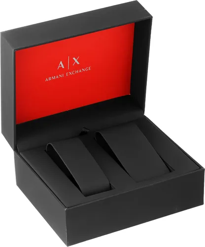 Vista 8 de AX ARMANI EXCHANGE - Reloj de cuarzo para hombre, de acero inoxidable, de vestir
