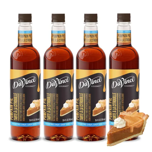 Vista 69 de DaVinci Gourmet - Jarabe de nueces de macadamia sin azúcar, 25.4 onzas líquidas (paquete de 4)