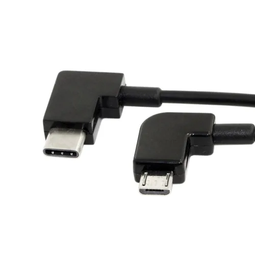 Vista 10 de xiwai 3 unids/set Tipo-C y Micro y 8P a Micro USB USB-C Cable de datos para Mavic Pro Platinum Park RC Accesorios