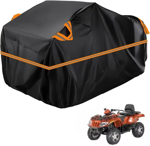 Vista 211 de Cubierta para ATV impermeable compatible con Arctic Cat H1 EFI TRV Cruiser 4x4 2011, cubierta de 210D para vehículos de 4 ruedas, cubierta para quad
