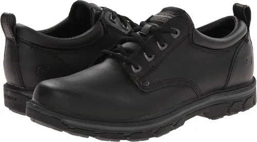 Vista 4 de Skechers Segment Rilar - Zapatos de trabajo para hombre