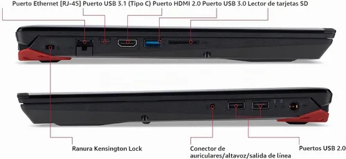 Vista 6 de Acer - Láptop Predator Helios para videojuegos, Negro