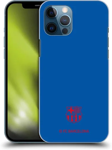 Vista 11 de Head Case Designs Funda rígida con licencia oficial del FC Barcelona Barca Crest y compatible con Apple iPhone 12 Pro Max