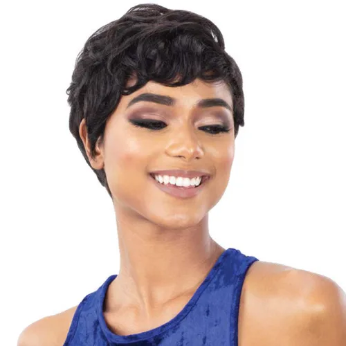 Vista 2 de Shake N Go Cabello humano brasileño - KANI (Natural)