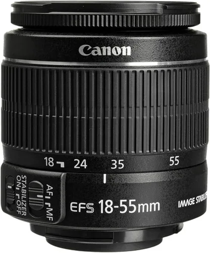 Vista 2 de Canon EOS Rebel T7 - Cámara DSLR con lente EF-S de 0.709-2.165 in F/3.5-5.6 de zoom + superteleobjetivo de 16.535-31.496 in + memoria de 128 GB +