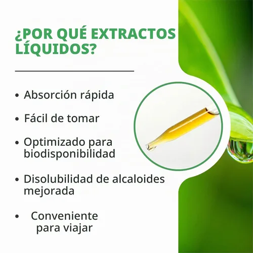 Vista 7 de Suplemento herbal de Stevia, 1 onza