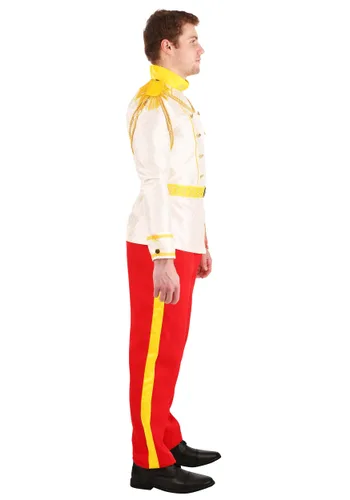 Vista 4 de Disfraz de Príncipe Encantador para Hombre de La Cenicienta de Disney Multicolor