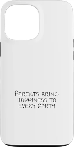 Vista 23 de iPhone 16 Parents bring happiness to every party Case