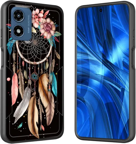 Vista 168 de Funda para Moto G Power 5G 2023, [probada contra caídas de grado militar], resistente, resistente, resistente, a prueba de golpes, funda protectora