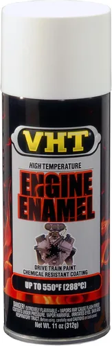 Vista 15 de VHT SP130 550° - Pintura en aerosol de esmalte para motor de alta temperatura, color negro mate – lata de 11 oz