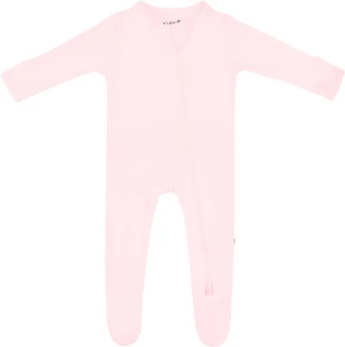 Vista 74 de KYTE BABY Pies unisex con cierre de cremallera, rayón hecho de bambú, 0-24 meses