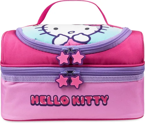 Vista 7 de Get Trend Disney Toy Story - Lonchera térmica reutilizable para niños, bolsa enfriadora ligera, doble compartimento con asa, se adapta a la lonchera