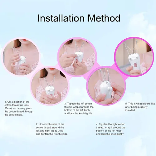 Vista 5 de Depiladora eléctrica de belleza para mujer, depiladora de belleza facial eléctrica inalámbrica, depilación facial para mujeres, removedor de vello