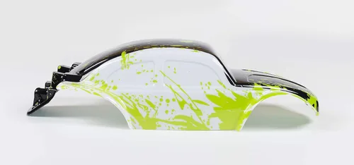 Vista 5 de SummitLink Cuerpo personalizado compatible verde fangoso sobre blanco/negro repuesto para coche o camión RC escala 1/10 (camión no incluido)