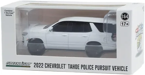 Vista 3 de Greenlight 43001-N Hot Pursuit - Vehículo de persecución policial (PPV) Chevy Tahoe 2022 escala 1/64