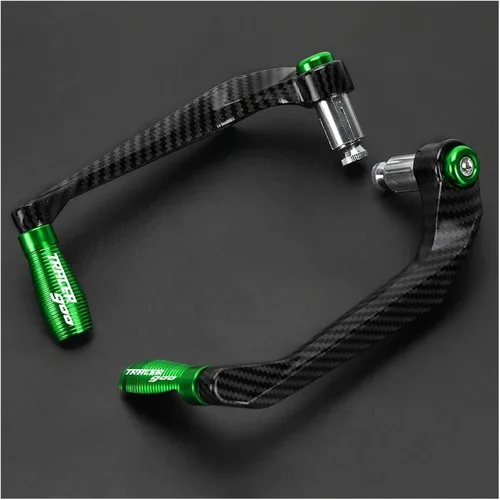 Vista 9 de For TRACER900 Tracer 900 900gt 2018-2024 2022 Motorcycle Accessories Handlebar Grips Guard Brake Clutch Levers Protector(Black)