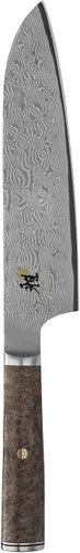 Vista 3 de Miyabi Cuchillo Santoku negro 5000MCD67 de 5.5 pulgadas