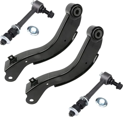 Vista 42 de Detroit Axle - Ejes de eje CV delantero izquierdo y derecho + Reemplazo de juntas esféricas de brazos de control inferiores delanteros para Ford