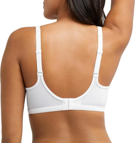 Vista 2 de Bali Brasier reductor de encaje One Smooth U para mujer, sujetadores con aros, brasier convertible de cobertura completa
