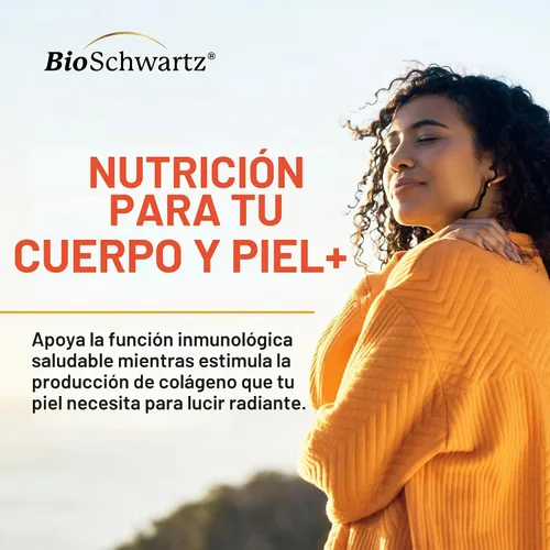 Vista 2 de Vitamina C - cápsulas de 1000 mg con zinc, escaramujo y bioflavonoides - Suplemento de apoyo inmune con 10 veces el poder de la vitamina C - Acorta