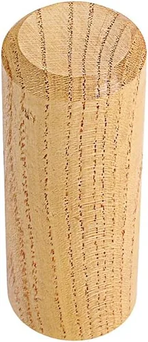 Vista 4 de Alnicov Instrumento de percusión de martillo de arena,Maracas de ritmo natural de madera,Adecuado para el rendimiento de Kahun Drum Guitar Ukelele