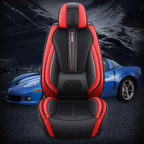 Vista 3 de Juego completo de fundas de asiento de automóvil compatibles con Honda N-Box jf2, cobertura completa, transpirable e impermeable, juego completo