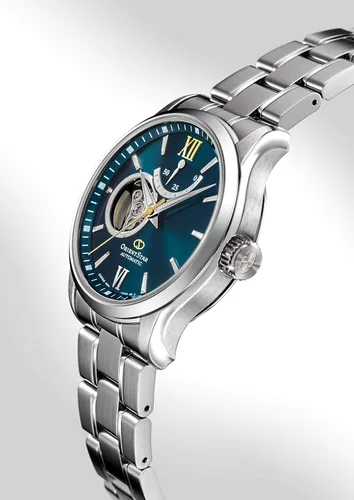 Vista 3 de Orient Star RK-AT0003E Reloj contemporáneo semi Skeleton, Contemporáneo