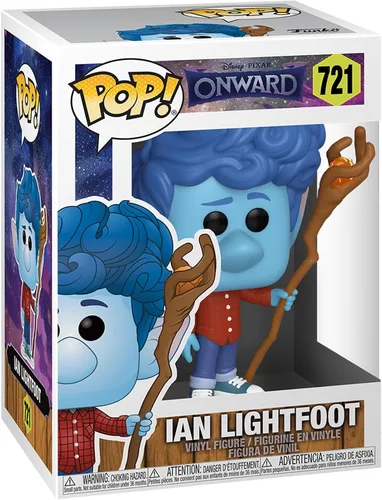 Vista 5 de Funko Pop! Disney: Onward - Figura de vinilo de Barley Lightfoot