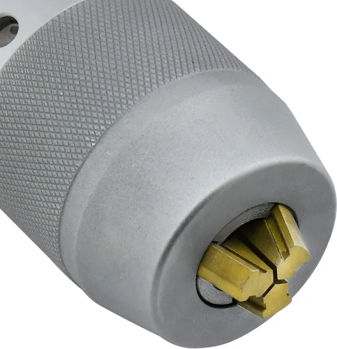 Vista 5 de Earl Diamond Super Heavy Duty APU16 1/32-5/8 pulgadas R8 Shank Precision Integrated Keyless Drill Chuck