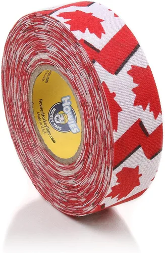 Vista 13 de Howies Hockey - Cinta adhesiva de tela de color de 1 pulgada o cinta transparente para espinilleras, 1 paquete, agarre fuerte, cinta adhesiva