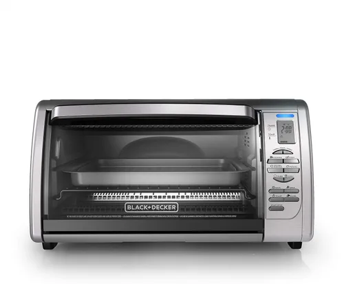Vista 8 de Black & Decker Horno tostador , Posiciones de doble rack, N/A
